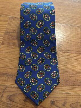 GAP Vintage Blue Paisley Tie